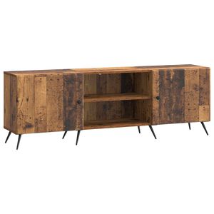 vidaXL TV-skap Gammelt tre 150 x 31 x 50 cm Konstruert tre