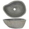 vidaXL Servant elvestein oval (37-46)x(29-36) cm