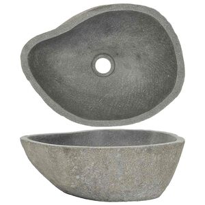 vidaXL Servant elvestein oval (37-46)x(29-36) cm