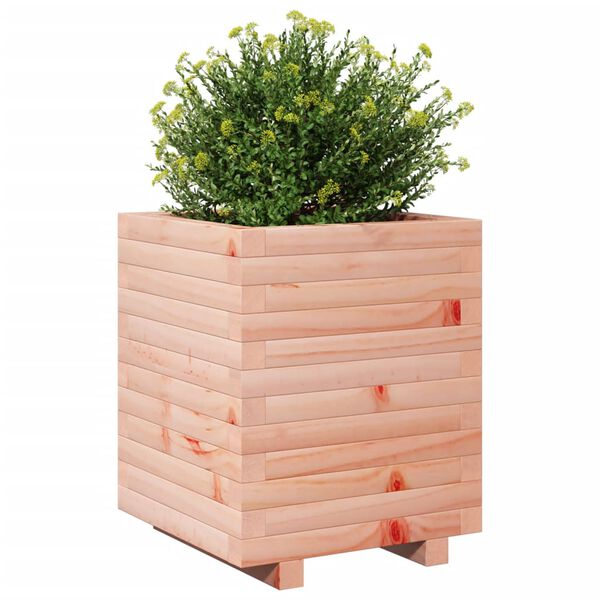 vidaXL Plantekasse 40x40x49,5 cm heltre douglasgran