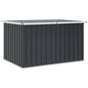 vidaXL Oppbevaringskasse 149x99x93 cm antrasitt