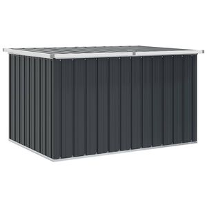 vidaXL Oppbevaringskasse 149x99x93 cm antrasitt