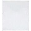 vidaXL Sidevegg til festtelt PVC 2x2 m hvit 550 g/m&sup2;
