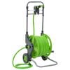 vidaXL Slangetrommel med hjul 45+2 m
