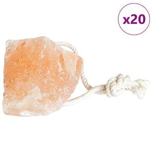 vidaXL Salt Likk Steiner Rosa Himalayasalt