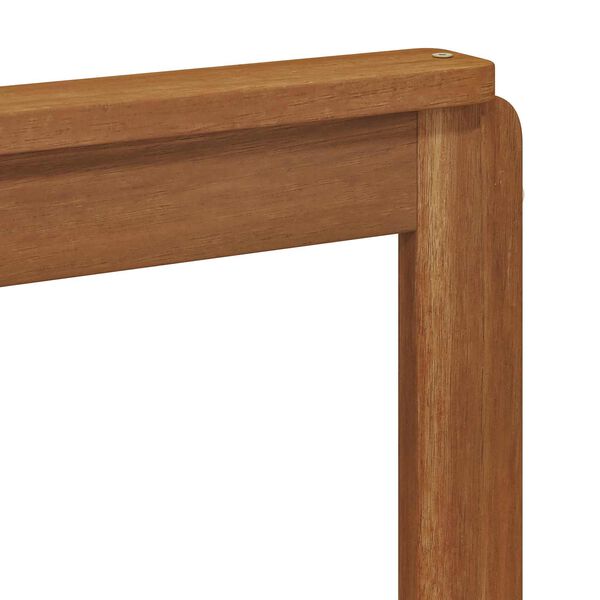 vidaXL Utend&oslash;rs sofa-sett 3 pcs Naturlig Solid akasietre