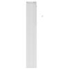 vidaXL Venetiansk persienne Hvit 45 x 250 cm 35 mm