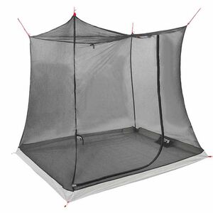 vidaXL Innertelt Svart 208 x 140 x 175 cm Netting