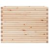 vidaXL Plantekasse 90x40x68,5 cm heltre furu
