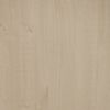 vidaXL Nattbord HAMAR honningbrun 113x40x80 cm heltre furu