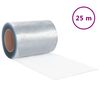vidaXL Strimmelgardin PVC rull 2,6 mm x 300 mm 25 m