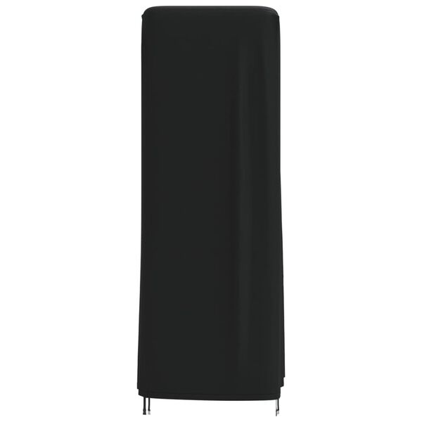 vidaXL Bordtennisbordtrekk svart 165x70x185 cm 420D oxford