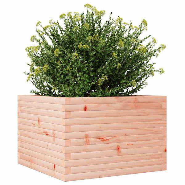 vidaXL Plantekasse 70x70x46 cm heltre douglasgran