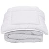 vidaXL Sommerdynesett 2 deler hvit 100x135 cm/40x60 cm