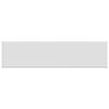 vidaXL Vinduskarmer Hvit 80 x 25 x 4,5 cm PVC