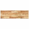 vidaXL Bordplate rektangul&aelig;r 140x40x2 cm heltre akasie