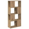 vidaXL TV-benksett 60 x 24 x 125,5 cm Brun Konstruert tre