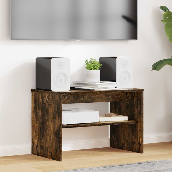 vidaXL TV-skap R&oslash;kt eik 60 x 35 x 40 cm Konstruert tre