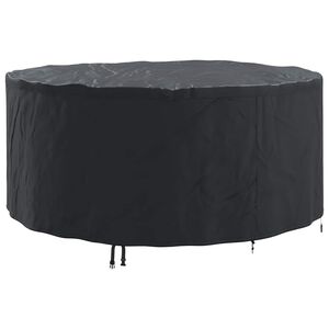 vidaXL M&oslash;belbeskyttelse Svart 200 x 200 x 71 cm 600D Oxford stoff