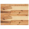 vidaXL Bordplate 60x30x4 cm rektangul&aelig;r heltre akasie