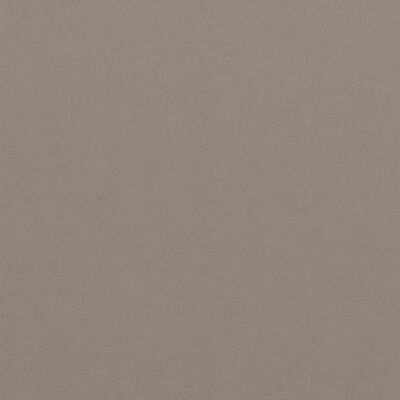 vidaXL Balkongskjerm gråbrun 120x300 cm oxfordstoff