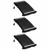 vidaXL Solcellepanel for basseng buet 3 stk 72,5x46 cm