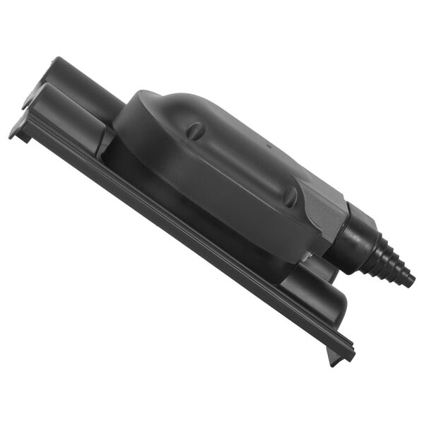 vidaXL Solgjennomgang for Frankfurt-takstein svart