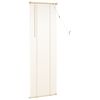 vidaXL Venetiansk persienne Lys Brun med M&oslash;nster 150 x 40 cm PVC
