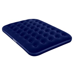 Bestway Oppbl&aring;sbar flokket luftseng 191 x 137 x 22 cm 67002