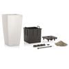 LECHUZA Plantekasse Cubico Color 30 ALL-IN-ONE hvit 13130