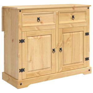 vidaXL Kj&oslash;kken&oslash;yset 2 stk. Honningvoks 112 x 70 x 91,5 cm Massiv furu