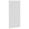 vidaXL Rullegardin lystette 75x130 cm stoff bredde 70,7 cm polyester