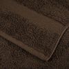 vidaXL Premium saunah&aring;ndkl&aelig;r SOLUND 2 stk brun 80x200 cm 600gsm