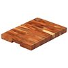 vidaXL Skj&aelig;rebrett 42x30x4 cm heltre akasie