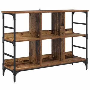vidaXL Serviesskap Gammelt tre 102 x 32 x 73,5 cm