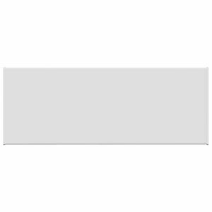vidaXL Vinduskarmer Hvit 60 x 30 x 4,5 cm PVC