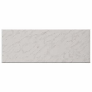 vidaXL Vinduskarmer Marmortekstur 60 x 35 x 4,5 cm PVC