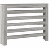 vidaXL Radiatordeksel sonoma eik 104x20x82 cm konstruert tre