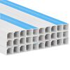 vidaXL Kabelkanaler selvklebende 40x25 mm 30 m PVC