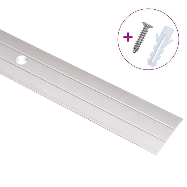 vidaXL Gulvprofiler 5 stk aluminium 90 cm gull