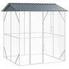 vidaXL Fuglebur Antrasitt 215 x 208 x 247 cm Galvanisert St&aring;l