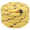 vidaXL Universaltau i polypropylen 30 mm 10 m Gul PP