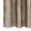 vidaXL Fløyel Gardiner 2 pcs champagne 140 x 140 cm Fløyel