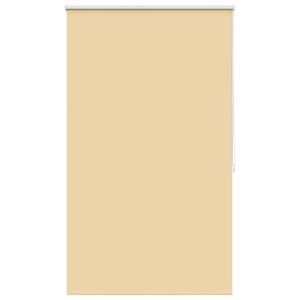 vidaXL Rullegardin m&oslash;rklegging 84,4x175 cm Stoffbredde 80 cm beige
