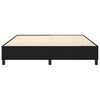 vidaXL Boxspring-sengeramme boksfjær svart 180x200 cm Super King stoff