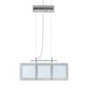 Spisebordslampe 3 x E14 Glass