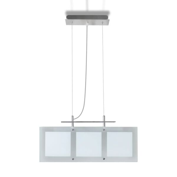 Spisebordslampe 3 x E14 Glass