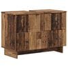 vidaXL Baderomsvaskeskap EDE Gammelt tre 82 x 41 x 59 cm