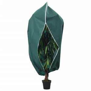 vidaXL Plantefleecetrekk med glidel&aring;s 70 g/m&sup2; 3,93x3 m