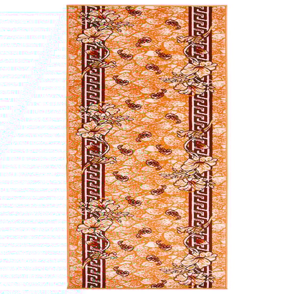 vidaXL Gulvteppe BFC terrakotta 100x200 cm